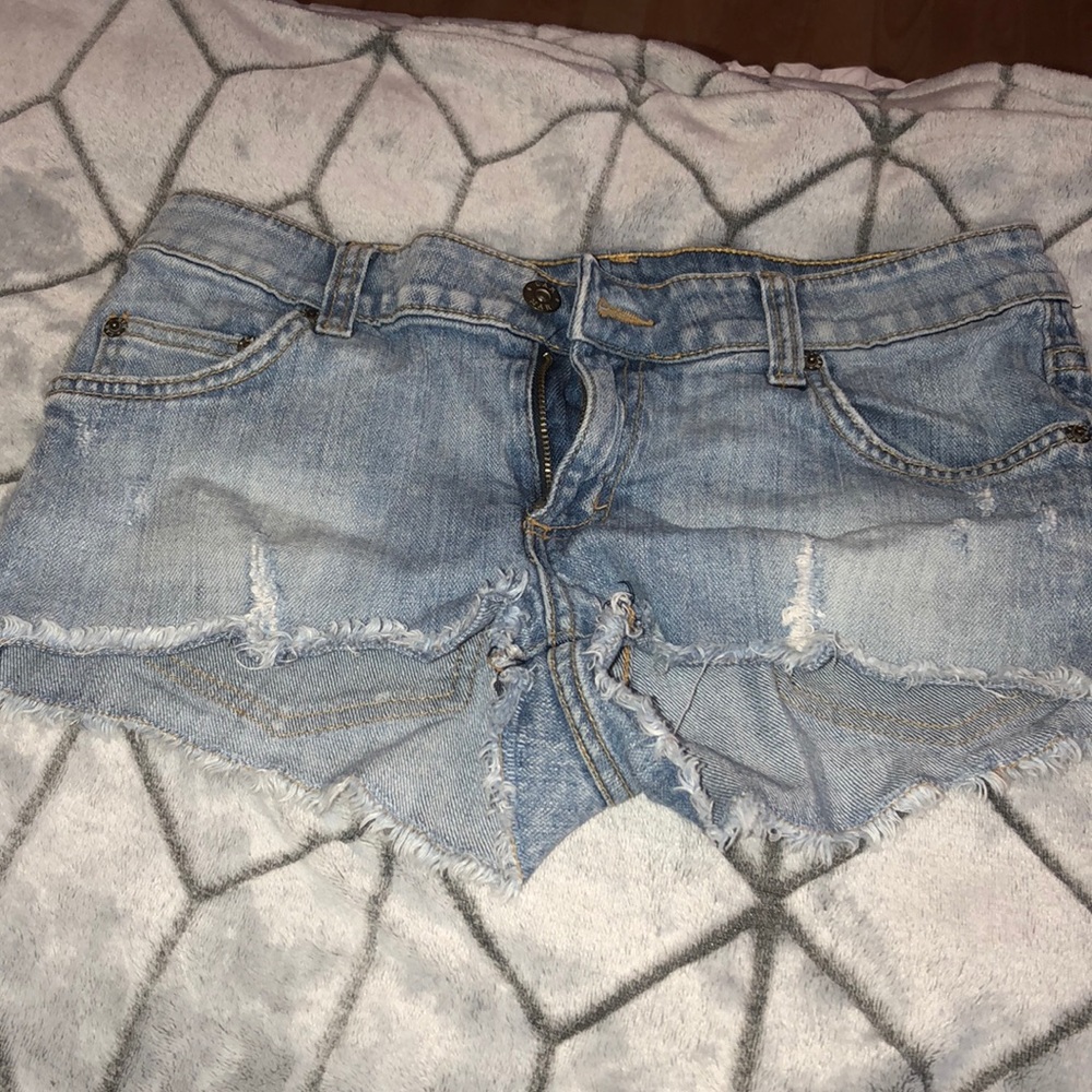 Carmar Jean Shorts